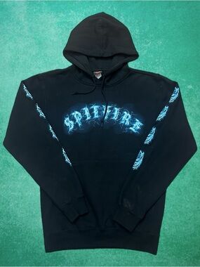 Y2K Spitfire Electricity Hoodie